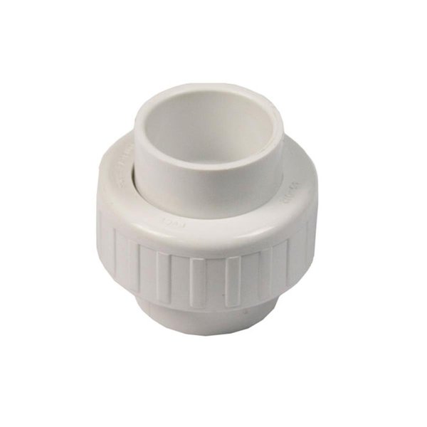 Aquascapepro PVC Union Fitting Slip x Slip 1-.5 in. 99167